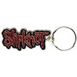 Portachiavi Slipknot Logo Metallo