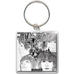 The Beatles Revolver Album Keychain