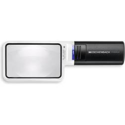 Eschenbach Eschenbach Optik lupp handlupp med LED-belysning mobiluxLED, 3,0 förstoring, 90