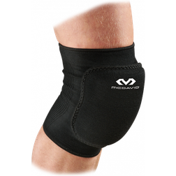 McDavid Rodilleras deportivas negro XS Black