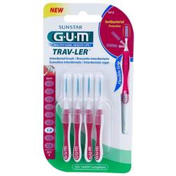 GUM GUM Trav-Ler Interdentalbürste 1.4 mm 4 Stk