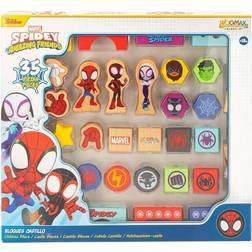 Woomax Marvel Pidey Wooden Playset