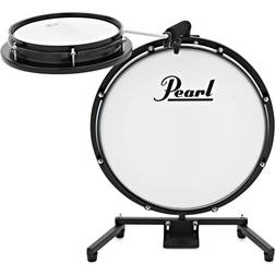 Pearl PCTK-1810 Compact Traveller Kit Black Conjunto de batería acústica