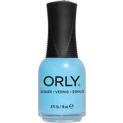 Orly Glass Half Full Nail Polish, One Blue - Blue