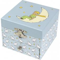 Trousselier Smykkeskrin Little Prince & His Sheep glow in the dark