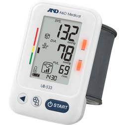 A&D Medical UB533 Wrist Blood Pressure Monitor