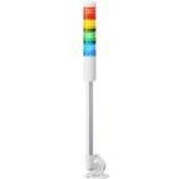Patlite Signal Column LR4-402QJNW-RYGB LED 4-färgad, röd, gul, grön, blå 1 st