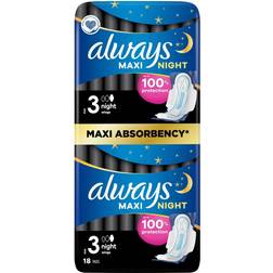 Always Maxi 3 Night 18 st