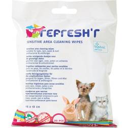 Savic Refresh'r Wipes Sensitive våtservetter