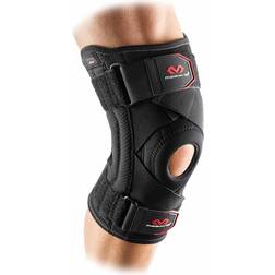 McDavid Knee Support With Stays And Cross Straps Black M Black M