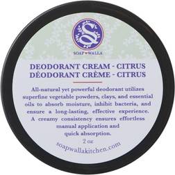 Soapwalla Deodorant Creme Citrus Kvindeduft 59