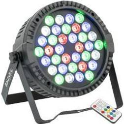 Ibiza ThinPar LED Spot (36X 1W RGBW)