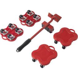 Toolcraft TO-7753734 Furniture moving trolley Load capacity (max. 400 kg