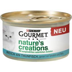 Gourmet 24x85g Tun, tomat & ris Nature's Creations
