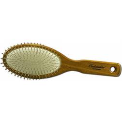 Fuchs Ambassador Wood Oval Hairbrush w/Steel Pins 1 Unit