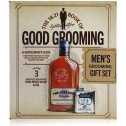 18.21 Man Made Of Good Grooming Gift Set Volume 3