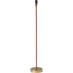 PR Home Nora Brass/Gold Floor Lamp 138cm