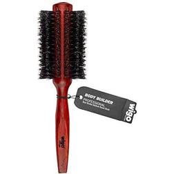 Wigo 100% Boar Round Bristle Brush Enhance Shine