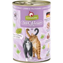 Granatapet DeliCatessen 24 x 400 g - Agnello & Tacchino