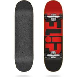 Flip Skateboard 7.75 x 31.60 Odyssey Two Tone Red Complete Rød 7.75" Unisex Adult, Kids, Newborn, Toddler, Infant