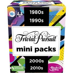 Hasbro Trivial Pursuit Game Mini Packs Multipack