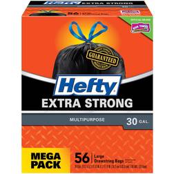 Hefty Hefty Strong Large Trash Bags, 30 Gallon, Count