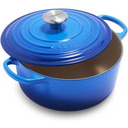 Le Creuset Signature Round Dutch med låg