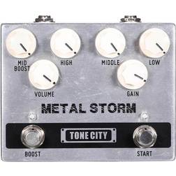 Tone City Metal Storm Distortion gitarrpedal