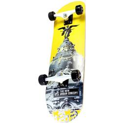 KRF Skate Bus Road Schwarz Gelb