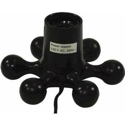 Eurolite Douille e27 hexopus noir 51100650