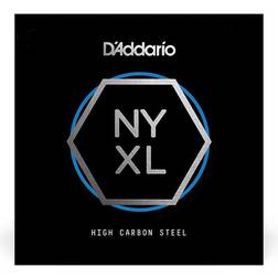 D'Addario NYS013, acier pur, .013 corde au détail acier pur guitare électrique ou acoustique