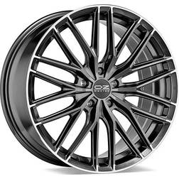 OZ Gran Turismo HLT 8.5 x 19 5 x 114.3 ET 45 Star Graphite Diamond Lip