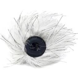 Movo Movo Photo WS-RD8 Furry Windscreen for 8mm Lavalier Microphones, 2-Pack