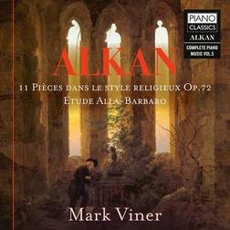 Alkan Viner 11 Pieces Dans CD