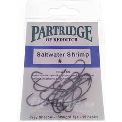 Fly-Dressing Partridge Saltwater Shrimp CS 54 Krog Size 4