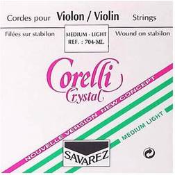 Corelli Savarez 704ML løs violinstrenge G4