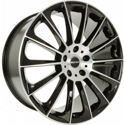 GMP Stellar black diamond 9.0x21 5/108.00 ET45