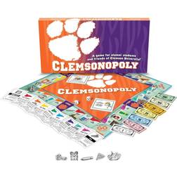 Late for the Sky Clemsonopoly Board Game