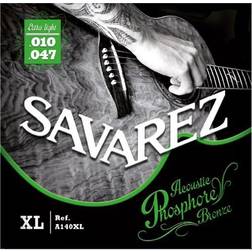 Savarez Acoustic Phosphore Bronze A140XL Guitar Strings