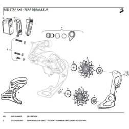 Sram Bolt/screws Kit For Red