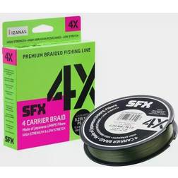 Sufix SFX 4X Fletline Mørkegrøn 135m 0,128 mm
