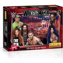 WWE Wrestlemania 500 Piece Jigsaw Puzzle