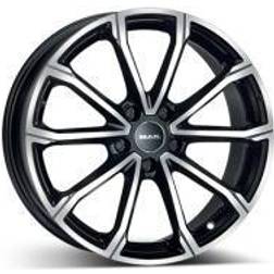 Mak DaVinci blk/pol 6.5x17 5/114.3 ET45 CB60.1