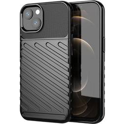 Skal-man Hurtel Thunder Case Fleksibelt Etui til iPhone 13 Mini