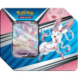 Pokémon Cards: 2022 Spring V Heroes Sylveon V Tin