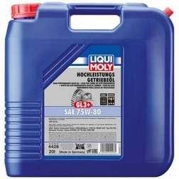 Liqui Moly GL3+ SAE 75W-80 20L 4428 Getriebeöl