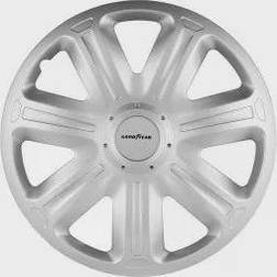 Goodyear Couvercle De Moyeu Estoril Argent 14'