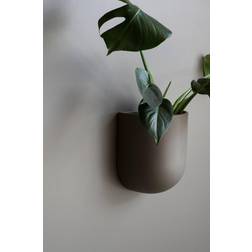 DBKD Cut vägghängd kruka dust ∅24cm