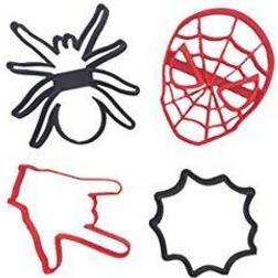 Inspired Spiderman Head/Face, Spidey Hand, Spider Web Cookie Cutter