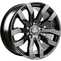 CMS C22 Gloss Black 6.5x16 5/112 ET52 B66.5